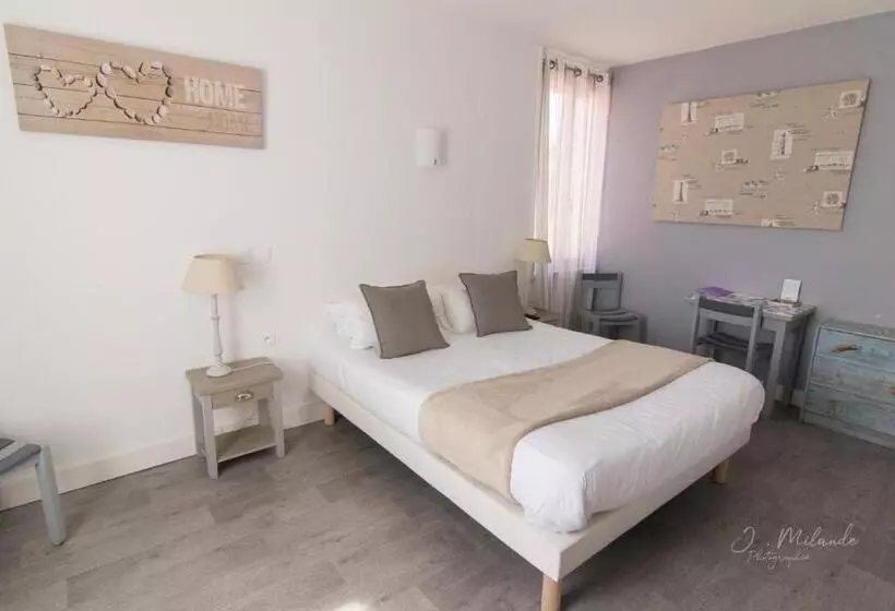 Standard-huone, Logis Hotels   Hôtel Et Restaurant L Océana