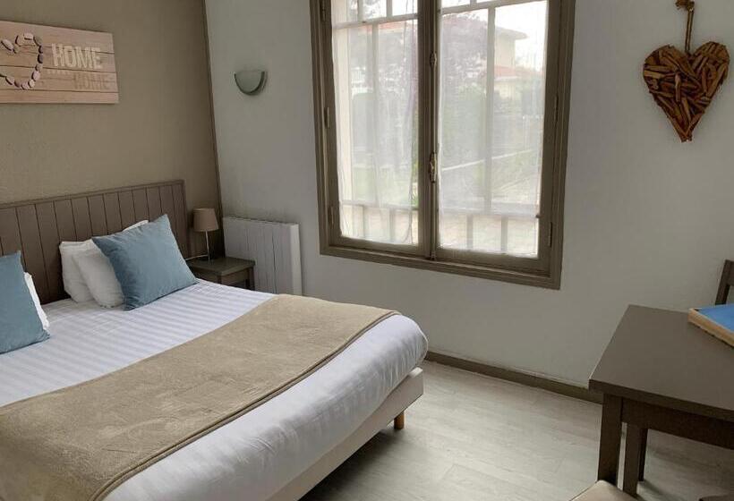 スタンダードルーム, Logis Hotels   Hôtel Et Restaurant L Océana