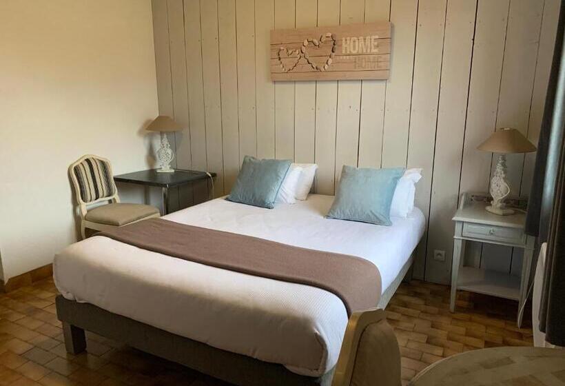 スタンダードルーム, Logis Hotels   Hôtel Et Restaurant L Océana