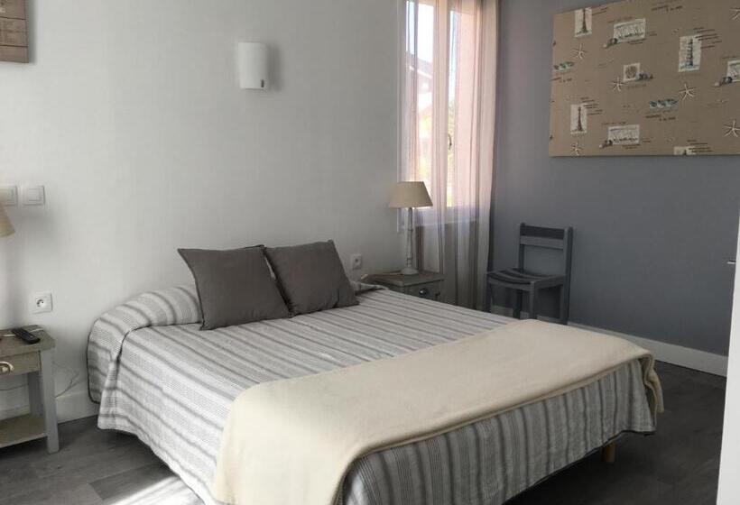 スタンダードルーム, Logis Hotels   Hôtel Et Restaurant L Océana