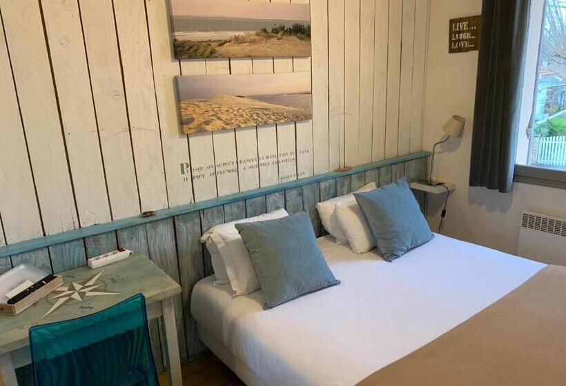 スタンダードルーム, Logis Hotels   Hôtel Et Restaurant L Océana