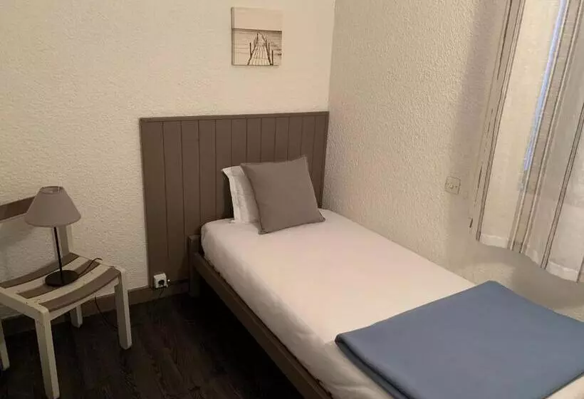 Standard Kolmen Hengen Huone, Logis Hotels   Hôtel Et Restaurant L Océana