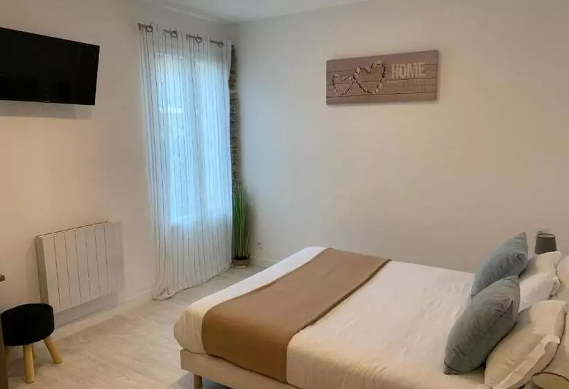 Standard Kolmen Hengen Huone, Logis Hotels   Hôtel Et Restaurant L Océana
