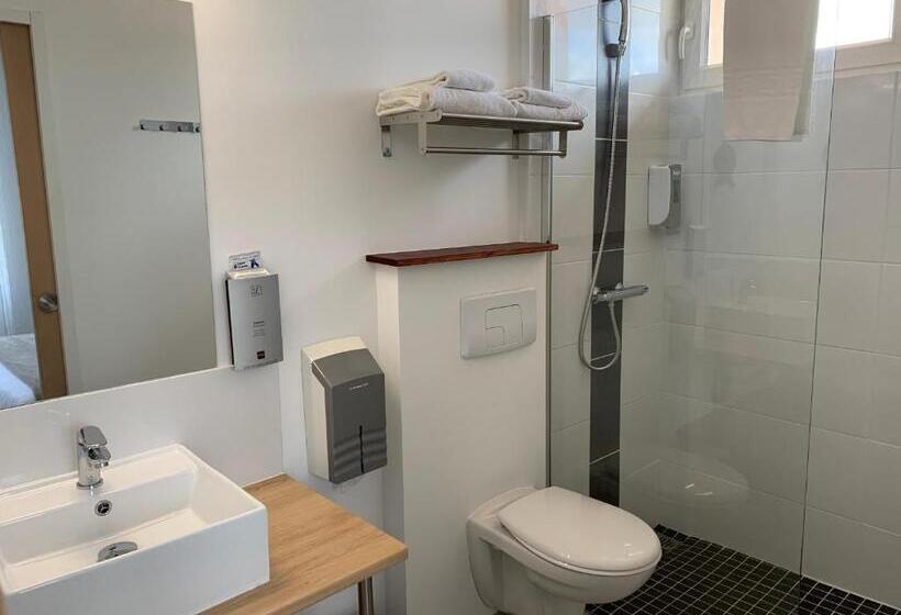 スタンダード4人部屋, Logis Hotels   Hôtel Et Restaurant L Océana