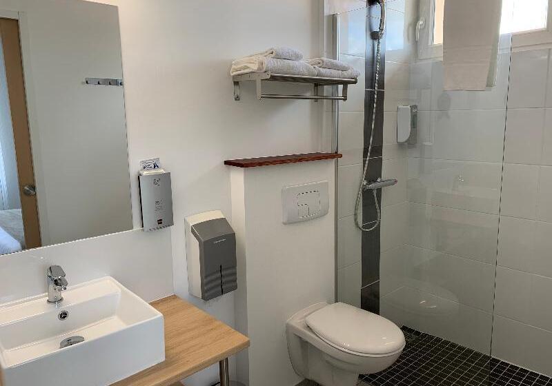 スタンダード4人部屋, Logis Hotels   Hôtel Et Restaurant L Océana