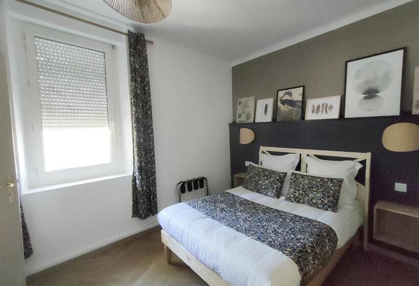 Standard room with outdoor bath, L Art Des Mets By Côté Jardin