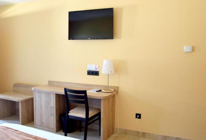 수피리어 룸, Logis Des Sources