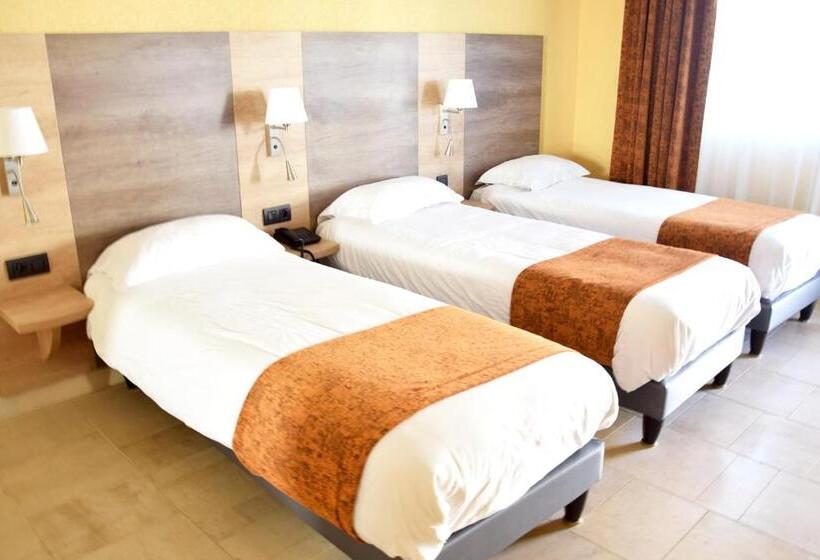 수피리어 트리플 룸, Logis Des Sources