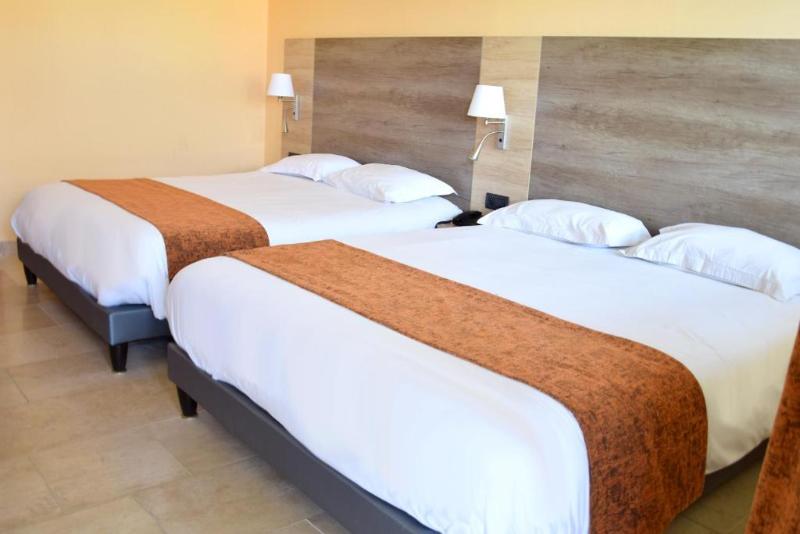 4인용 수피리어 룸, Logis Des Sources