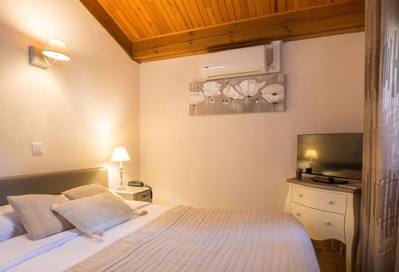 غرفة كومفورت فردية, Logis Hotel Le Petit Casset