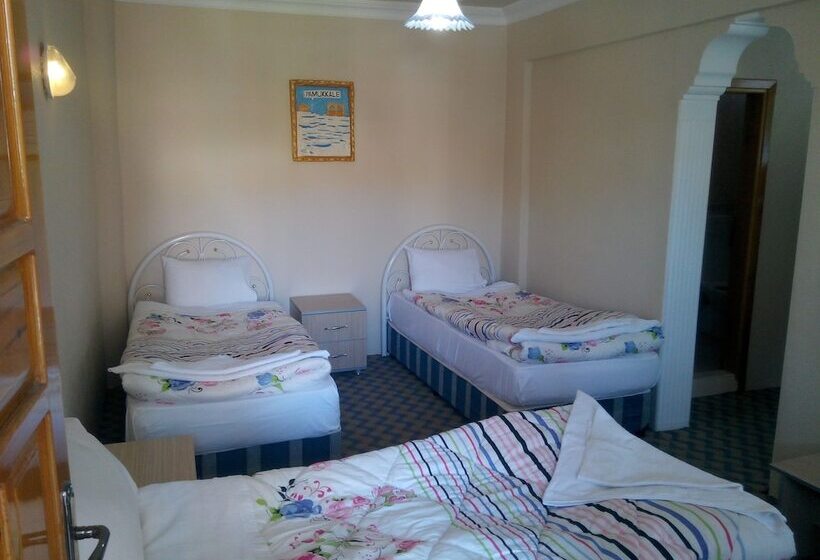 标准三人间, Pamukkale