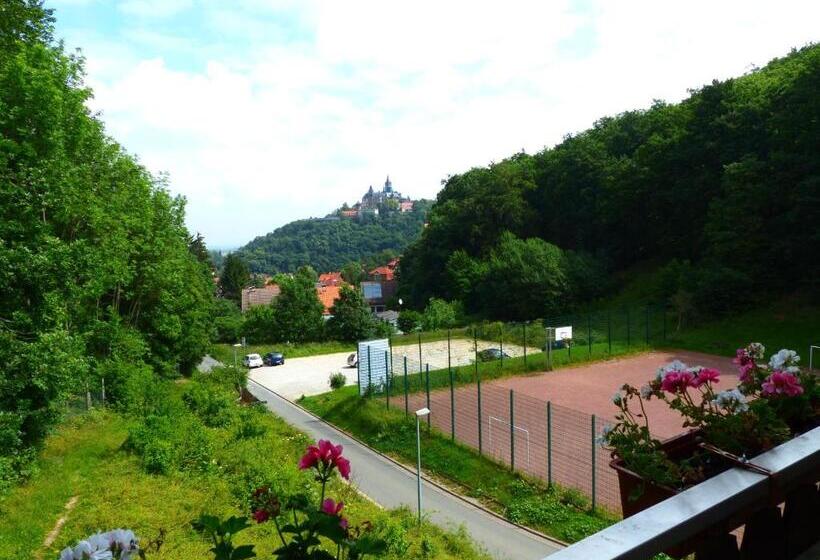 Номер Стандарт с Балконом, Regiohotel Schanzenhaus Wernigerode