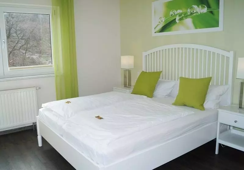 バルコニー付きスタンダードルーム, Regiohotel Schanzenhaus Wernigerode