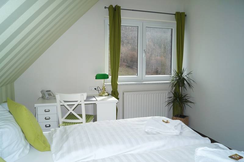 标准间带阳台, Regiohotel Schanzenhaus Wernigerode