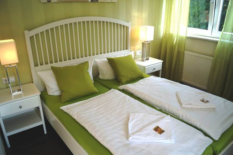 标准间带阳台, Regiohotel Schanzenhaus Wernigerode