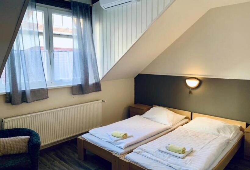 스탠다드 룸, Révész Hotel, Restaurant And Rosa Spa