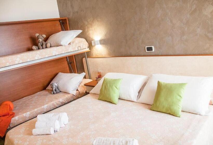 اتاق استاندارد با چشم‌انداز دریا, Sandra