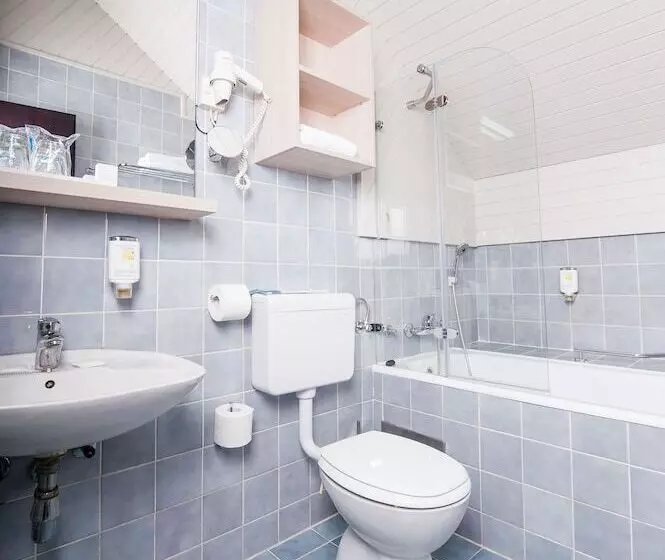 اتاق استاندارد یک نفره, Zagreb  Health & Beauty