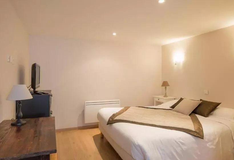 1階の1ベッドルームアパートメント, Logis Hotel Le Petit Casset