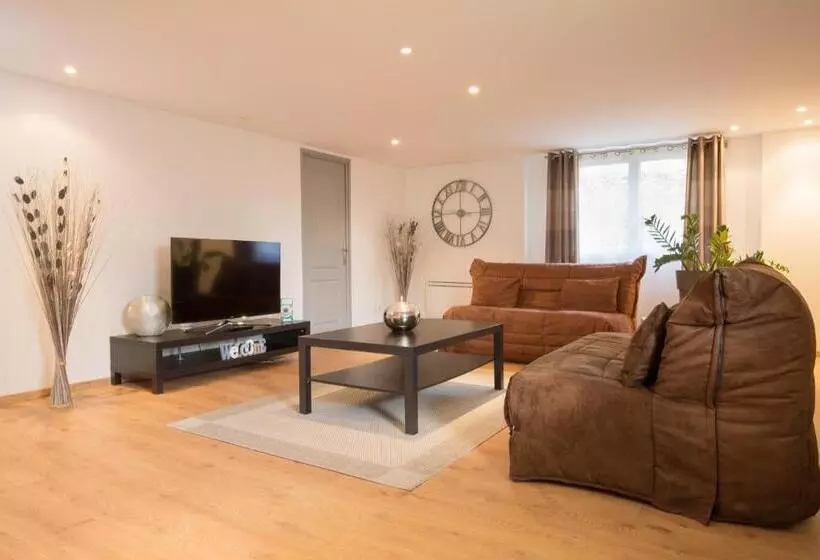 1階の1ベッドルームアパートメント, Logis Hotel Le Petit Casset