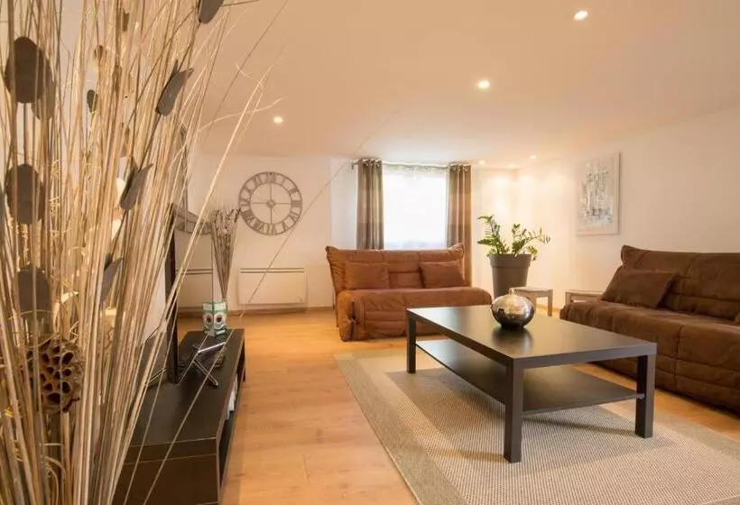 1階の1ベッドルームアパートメント, Logis Hotel Le Petit Casset
