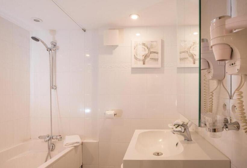 1베드룸 아파트 1층, Logis Hotel Le Petit Casset