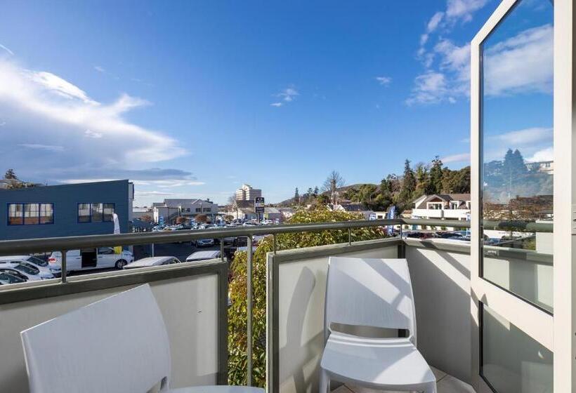 带大床的标准工作室, Chelsea Park Motor Lodge