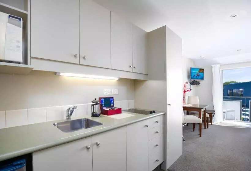 استودیو استاندارد با تخت کینگ, Chelsea Park Motor Lodge