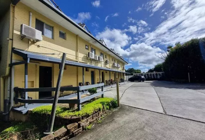 Deluxe-huone, Park Drive Motel