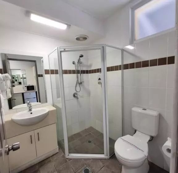 Deluxe-huone, Park Drive Motel