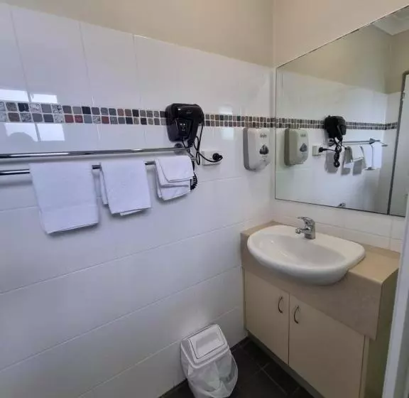 Deluxe-huone, Park Drive Motel