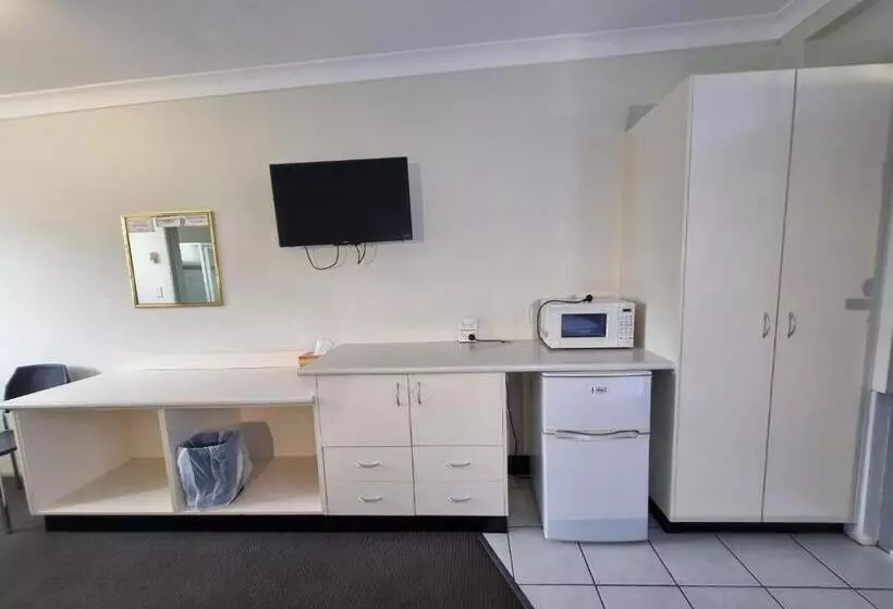 Deluxe-huone, Park Drive Motel