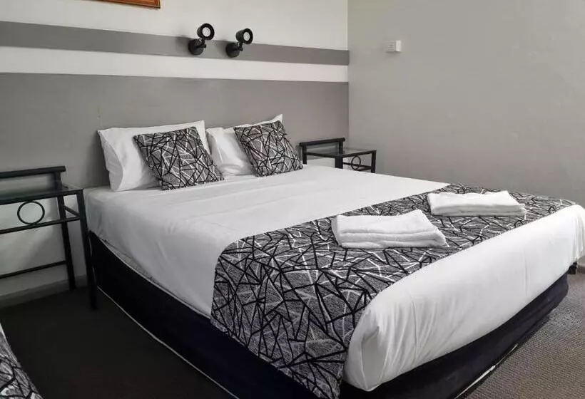 Deluxe-huone, Park Drive Motel