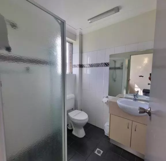 Deluxe-perhehuone, Park Drive Motel