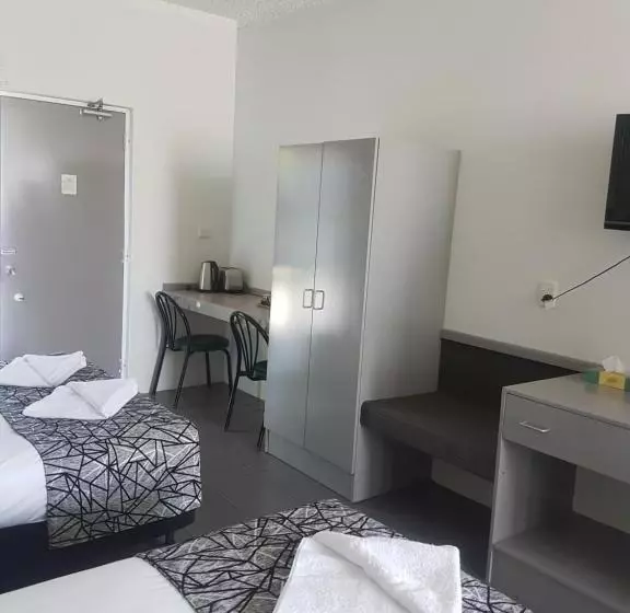 Deluxe-perhehuone, Park Drive Motel