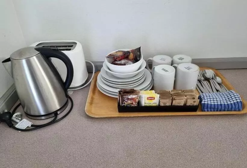 Deluxe-perhehuone, Park Drive Motel