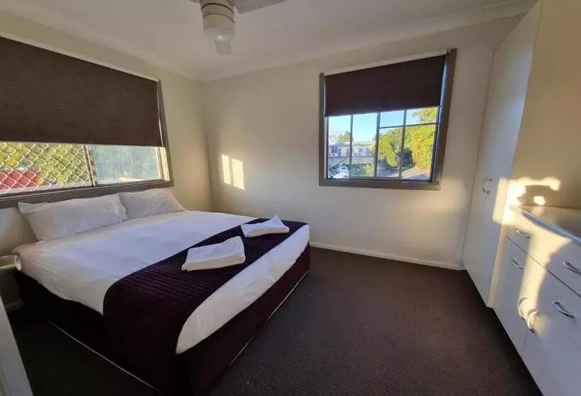 Huoneisto 1 Makuuhuone Parveke, Park Drive Motel