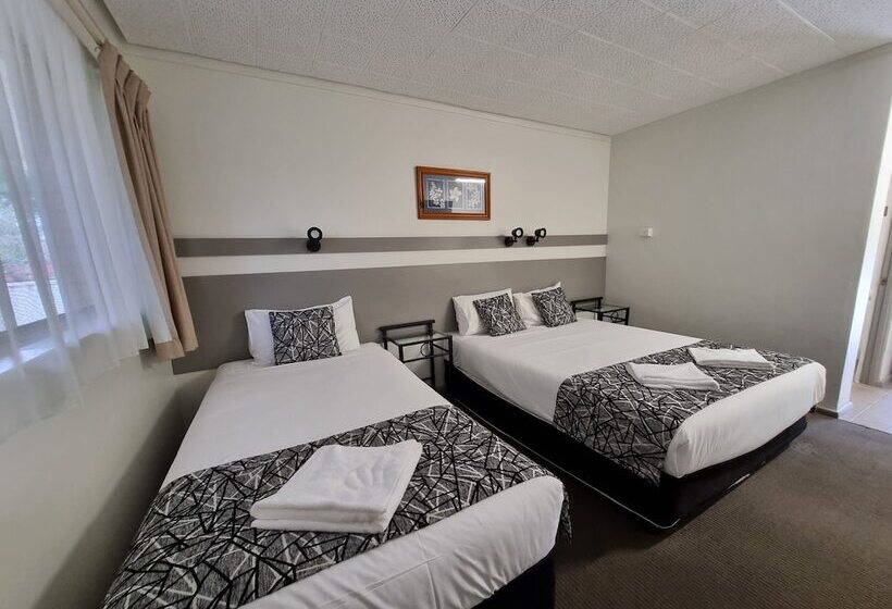 Номер Deluxe, Park Drive Motel