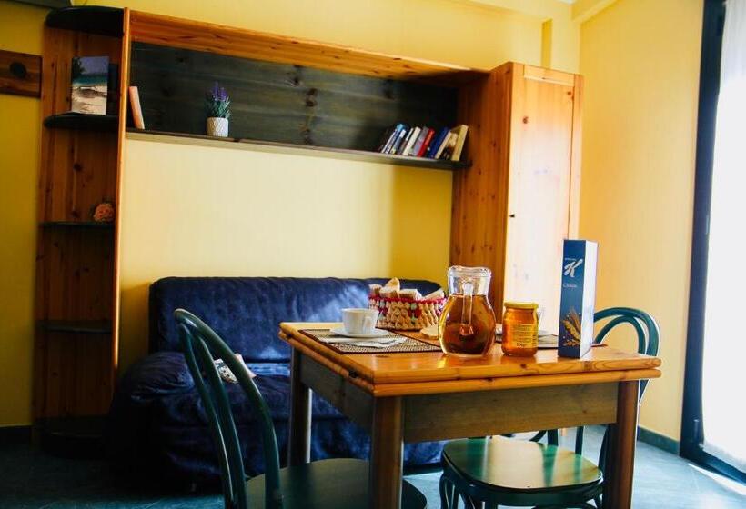 침실 1개 아파트, Residence Picalè