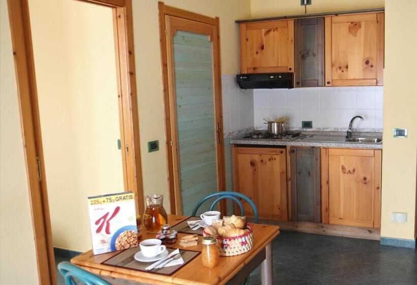 침실 1개 아파트, Residence Picalè