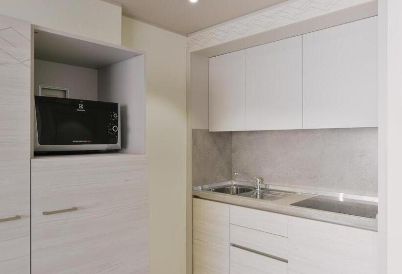 침실 1개 컴포트 아파트, Residence Picalè