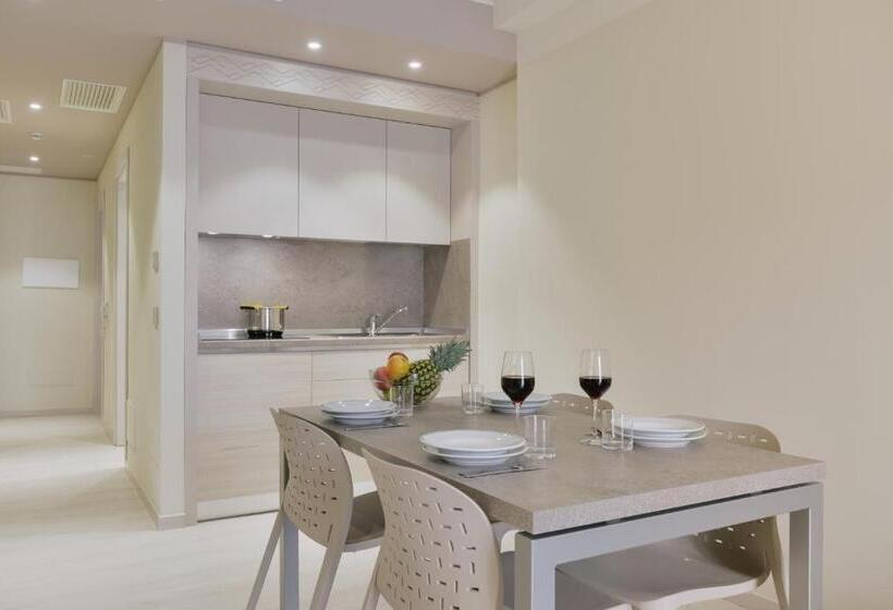 침실 1개 컴포트 아파트, Residence Picalè