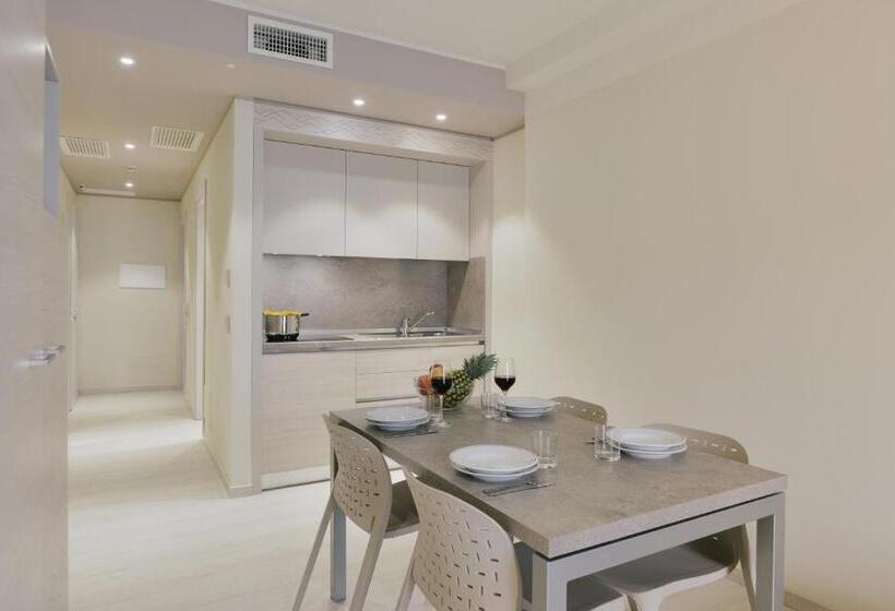 침실 1개 컴포트 아파트, Residence Picalè