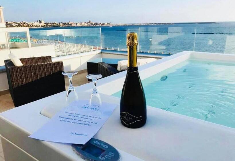 수피리어 스튜디오 바다 전망, Residence Picalè