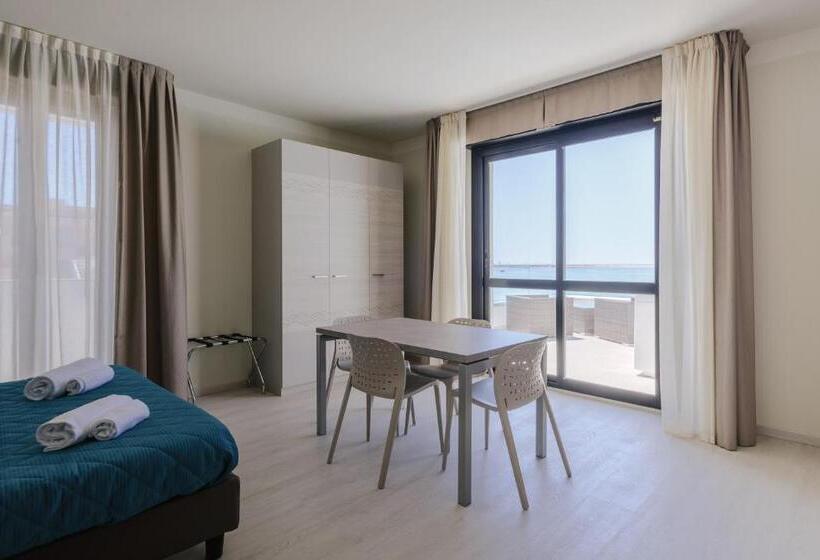 수피리어 스튜디오 바다 전망, Residence Picalè