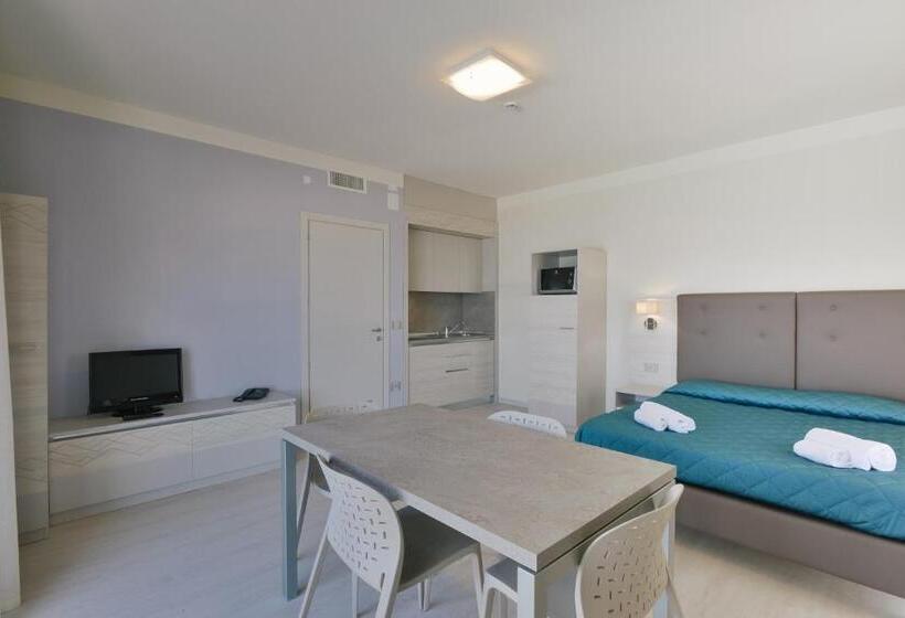 수피리어 스튜디오 바다 전망, Residence Picalè