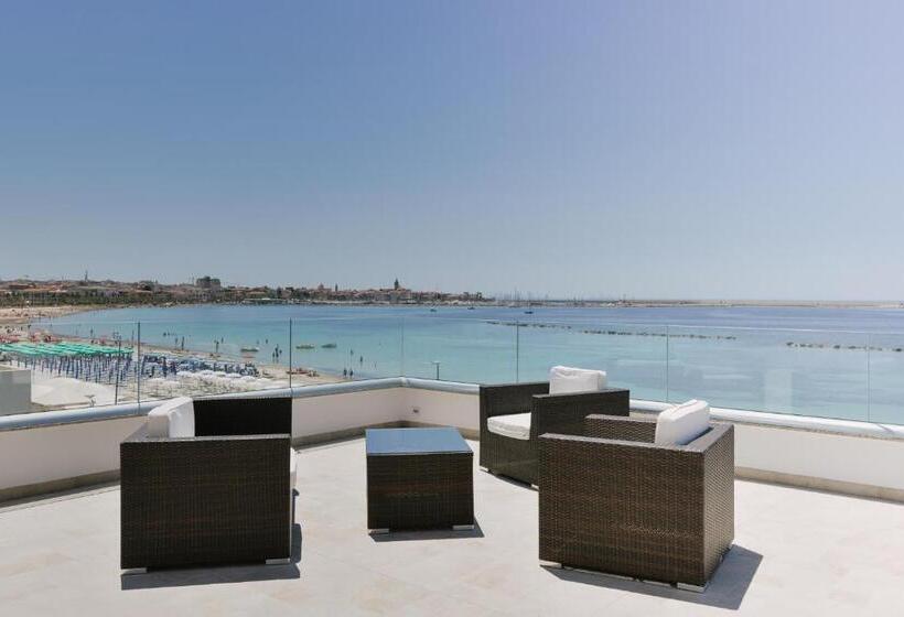 1침실 수피리어 아파트 바다 전망, Residence Picalè