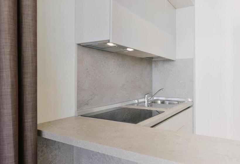 1침실 수피리어 아파트 바다 전망, Residence Picalè