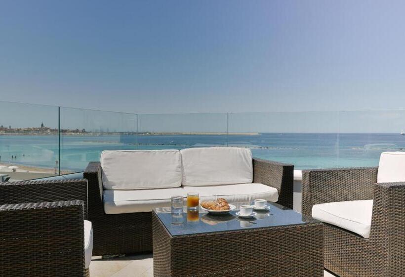 Superior 2-bedroom flat with sea view, Residence Picalè