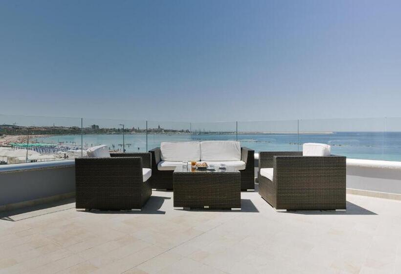 Superior 2-bedroom flat with sea view, Residence Picalè